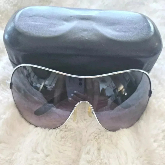 Vintage CE2003-0241 Ultraviolet Protection Style Sunglasses In Hardshell Case - Picture 2 of 7